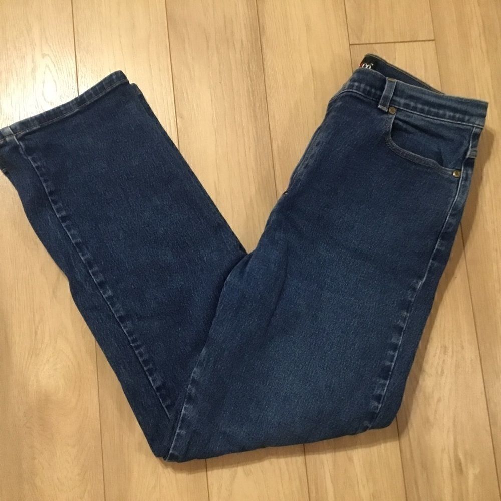 NWOT. Style & Co. Women’s Sz 14 Straight Leg 5-Pocket Jeans